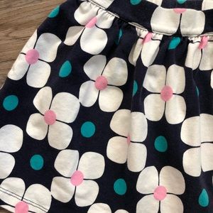 Gymboree floral skirt